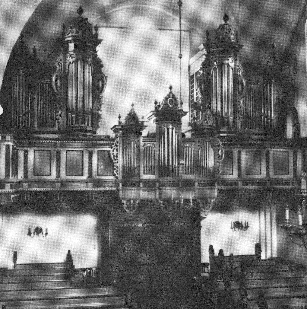 Source: Organist- og Kantorenembederne, Ejnar Munksgaards Forlag, 1953. Source: Organist- og Kantorenembederne, Ejnar Munksgaards Forlag, 1953.